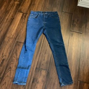 Mens Boohoo Slim Fit Denim Jeans